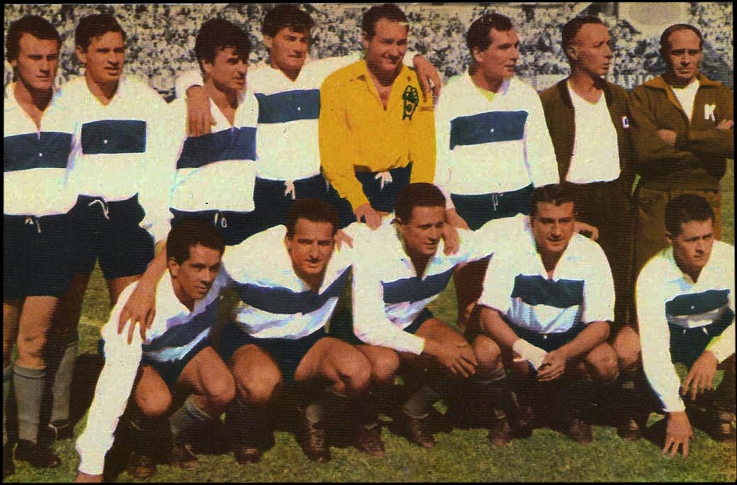 GIMNASIA 1960
