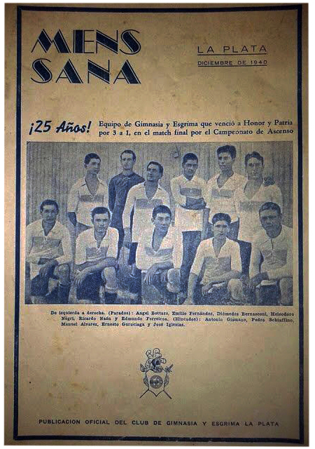 Revista Mens Sana - Año 1940