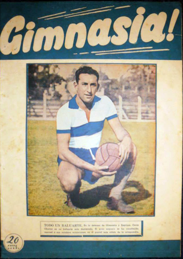 Gimnasia - Año 1945