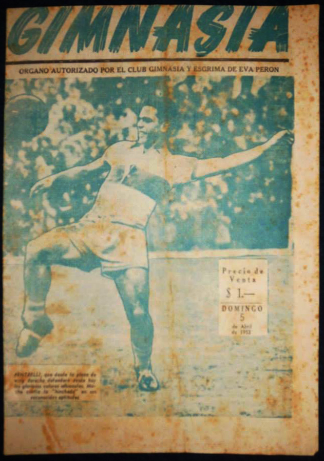 Gimnasia! - Año 1953
