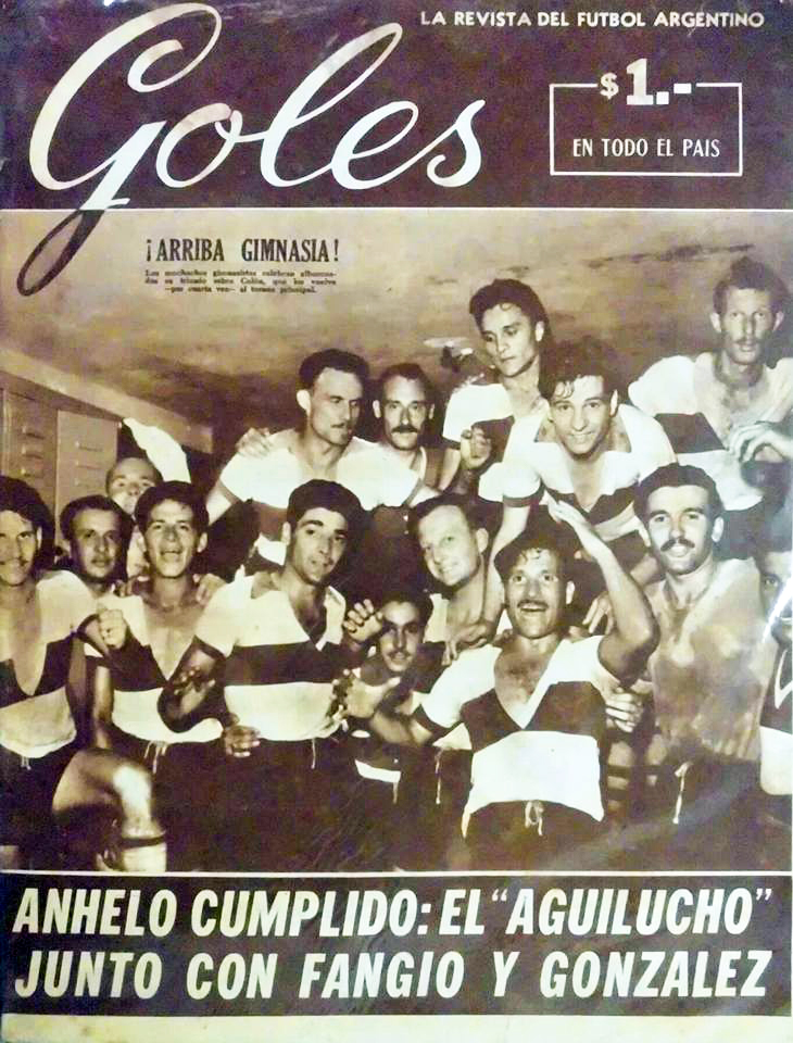 Goles - Año 1952