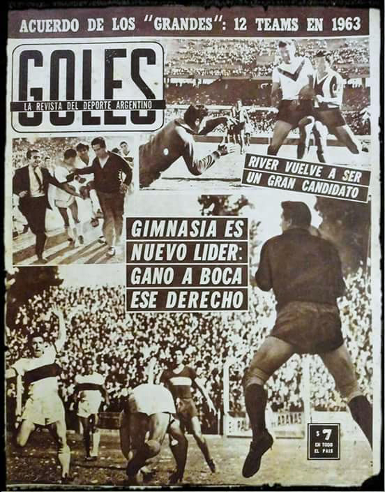 Goles - 1962