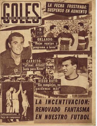 Goles - Año 1962
