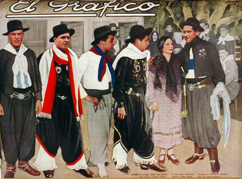 El Grafico#743  - Año 1933