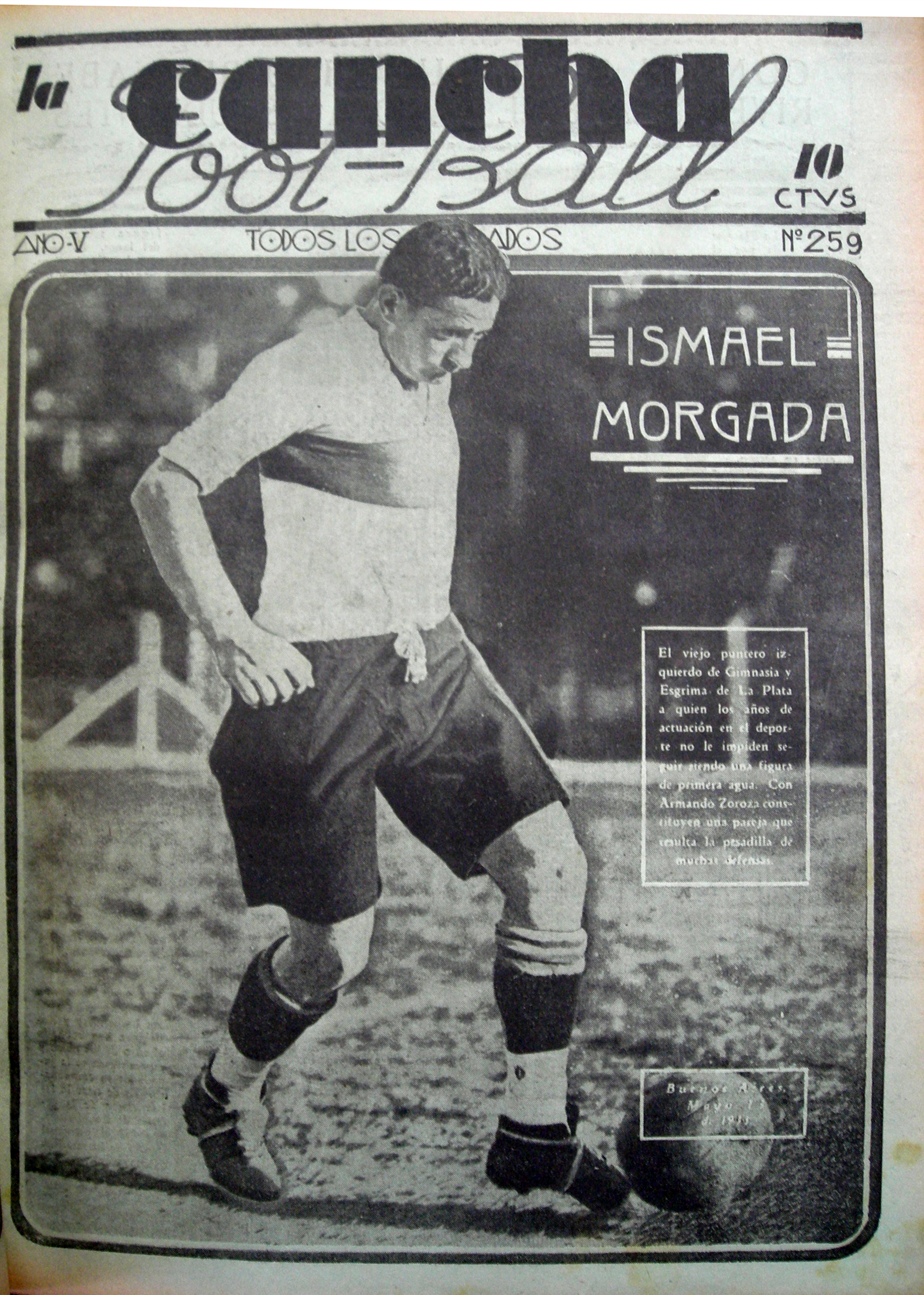 La Cancha#259  - 1933