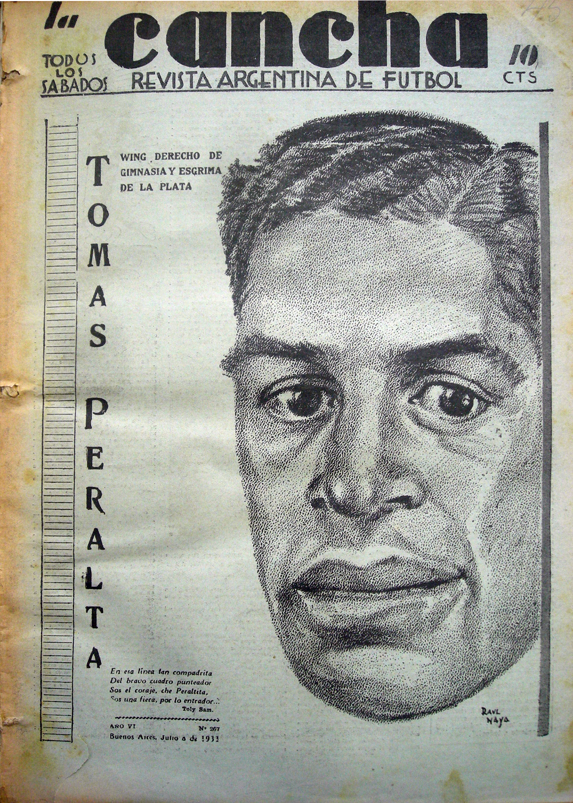 La Cancha#267  - 1933