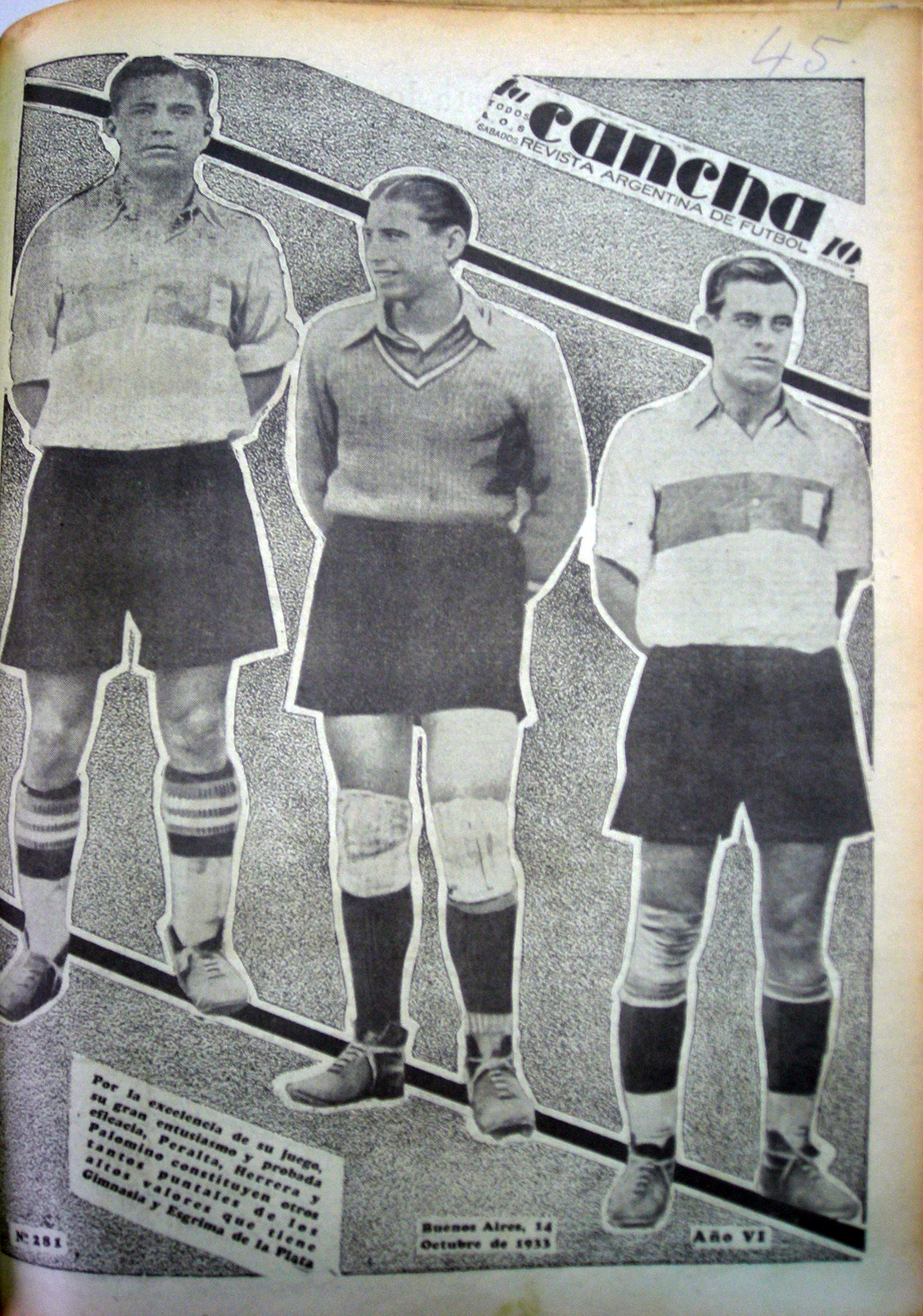 La Cancha#281  - 1933
