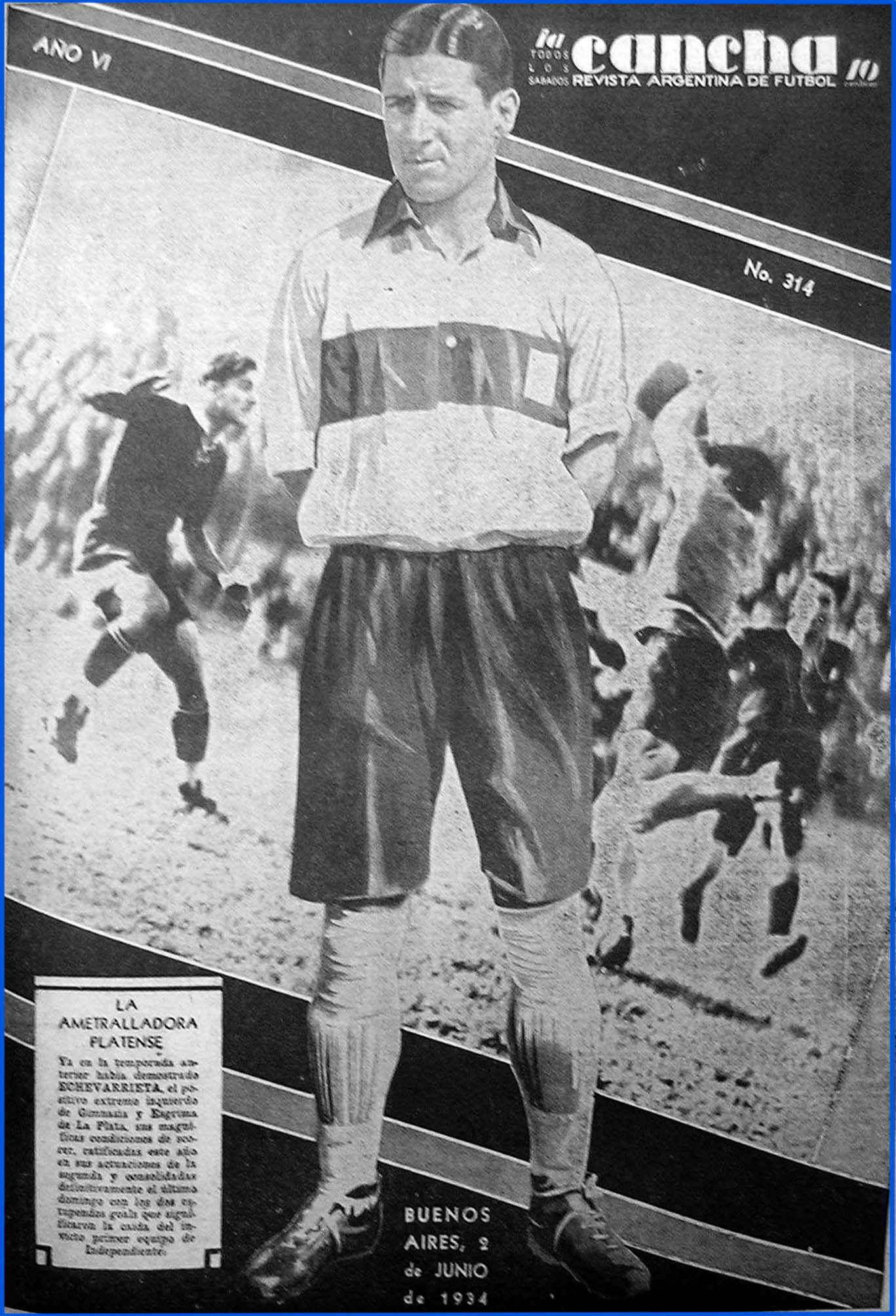 La Cancha  - 1934